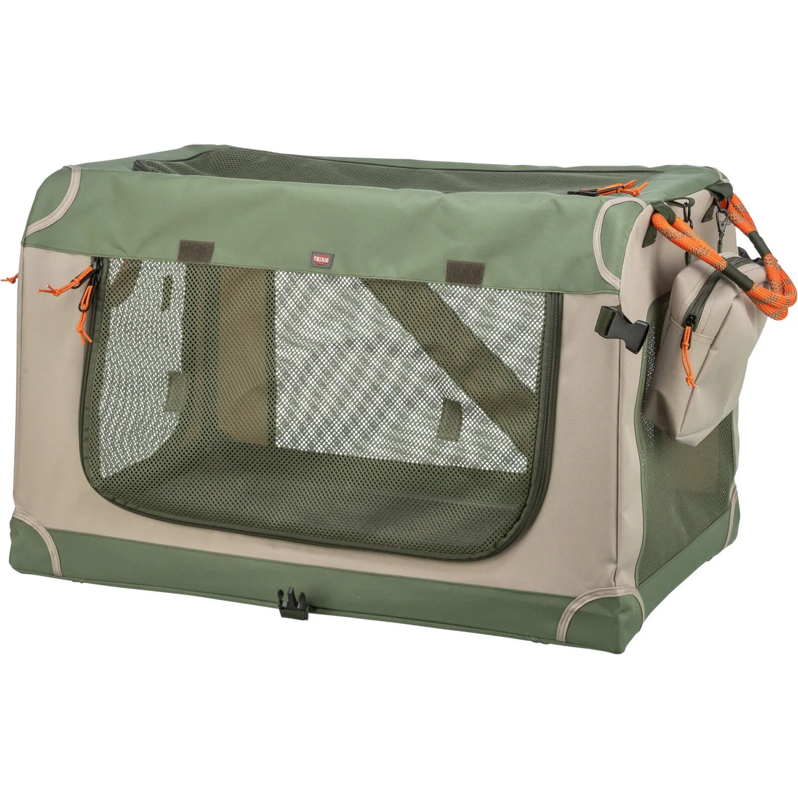 Sammenleggbar stoffbur til hund Trixie Comfy - Small