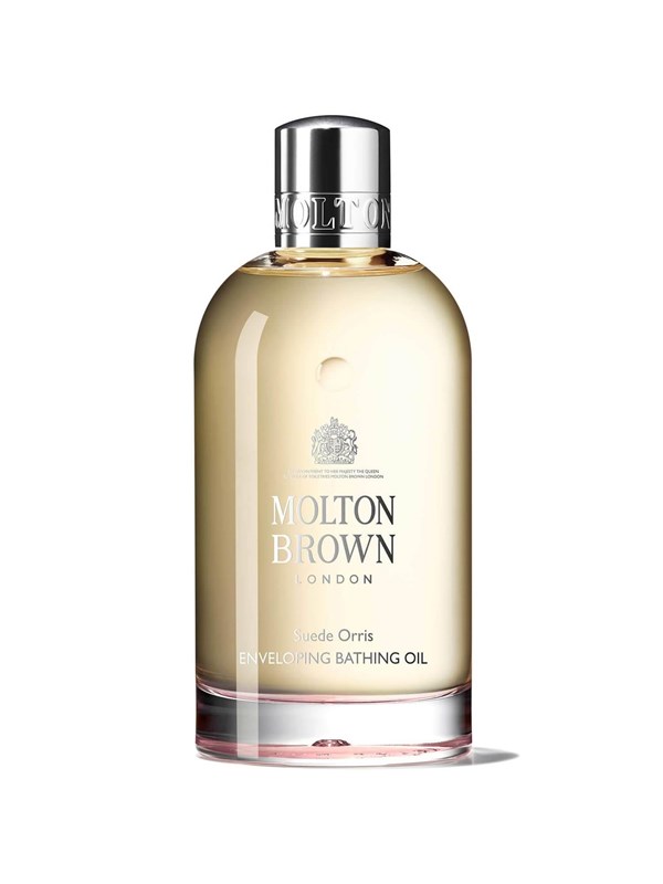 Molton Brown Suede Orris, Hydrating, Bath Oil, 200 ml
