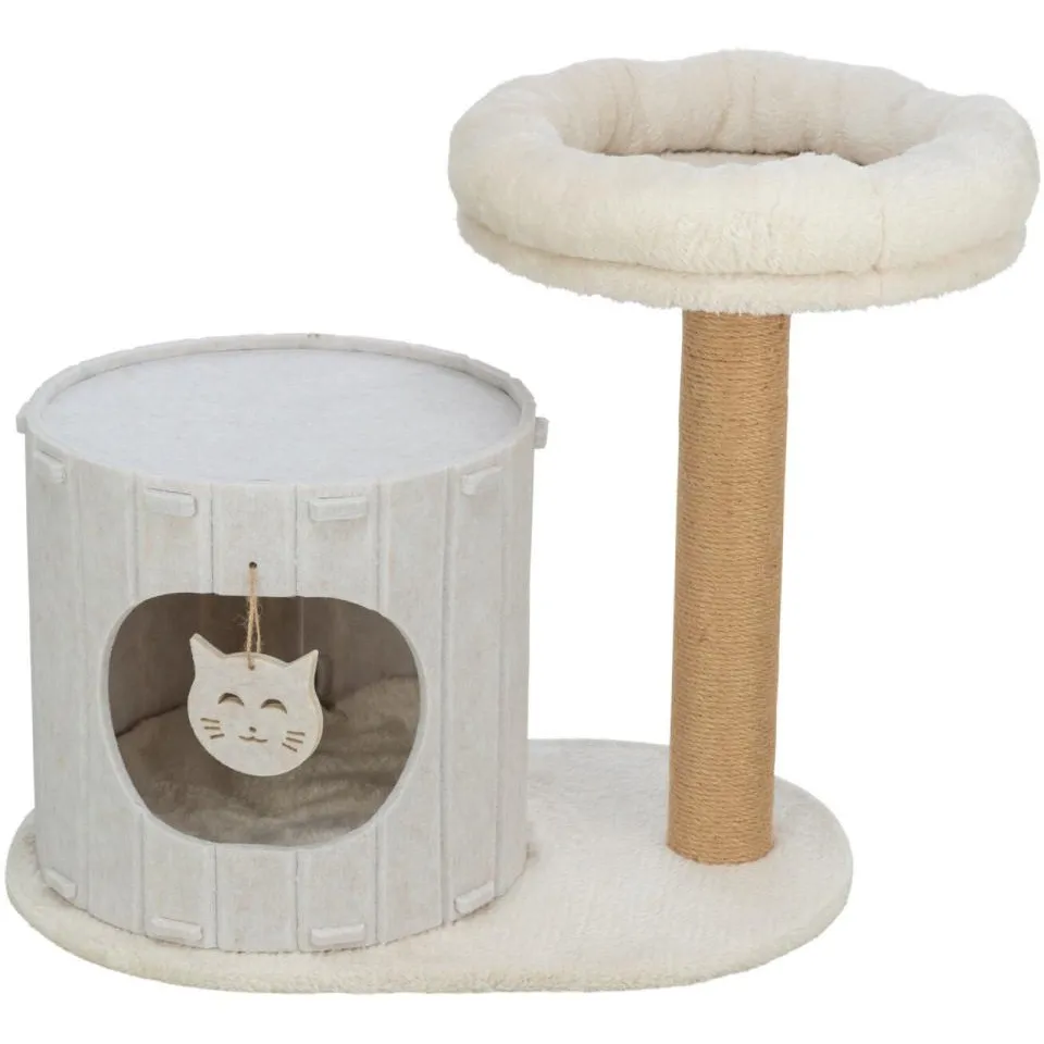 Trixie Klorestolpe med Kosehule i filt 58 × 52 × 37 cm