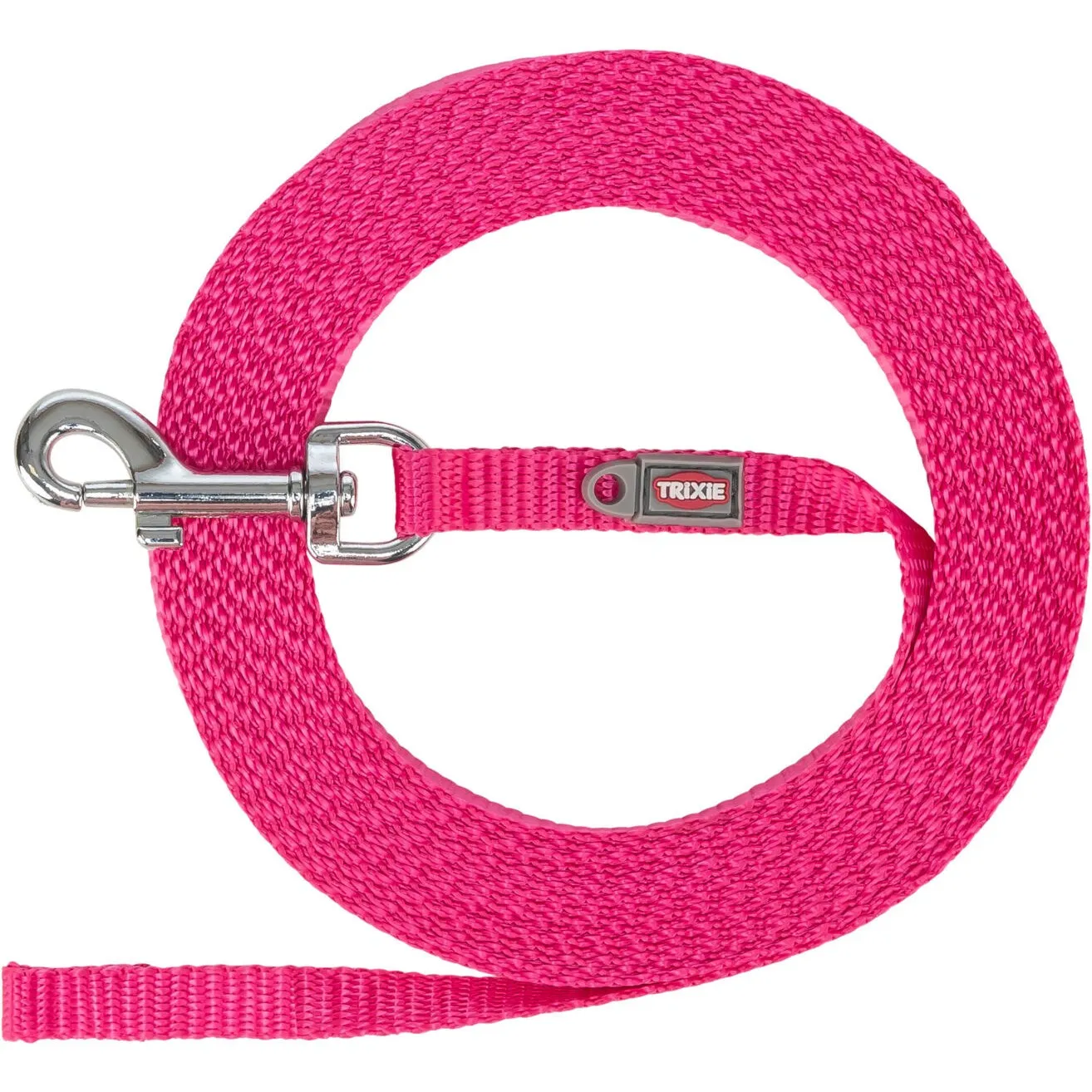 Sporline til hund 5m 10m 15m Trixie - 10 meter - Rosa
