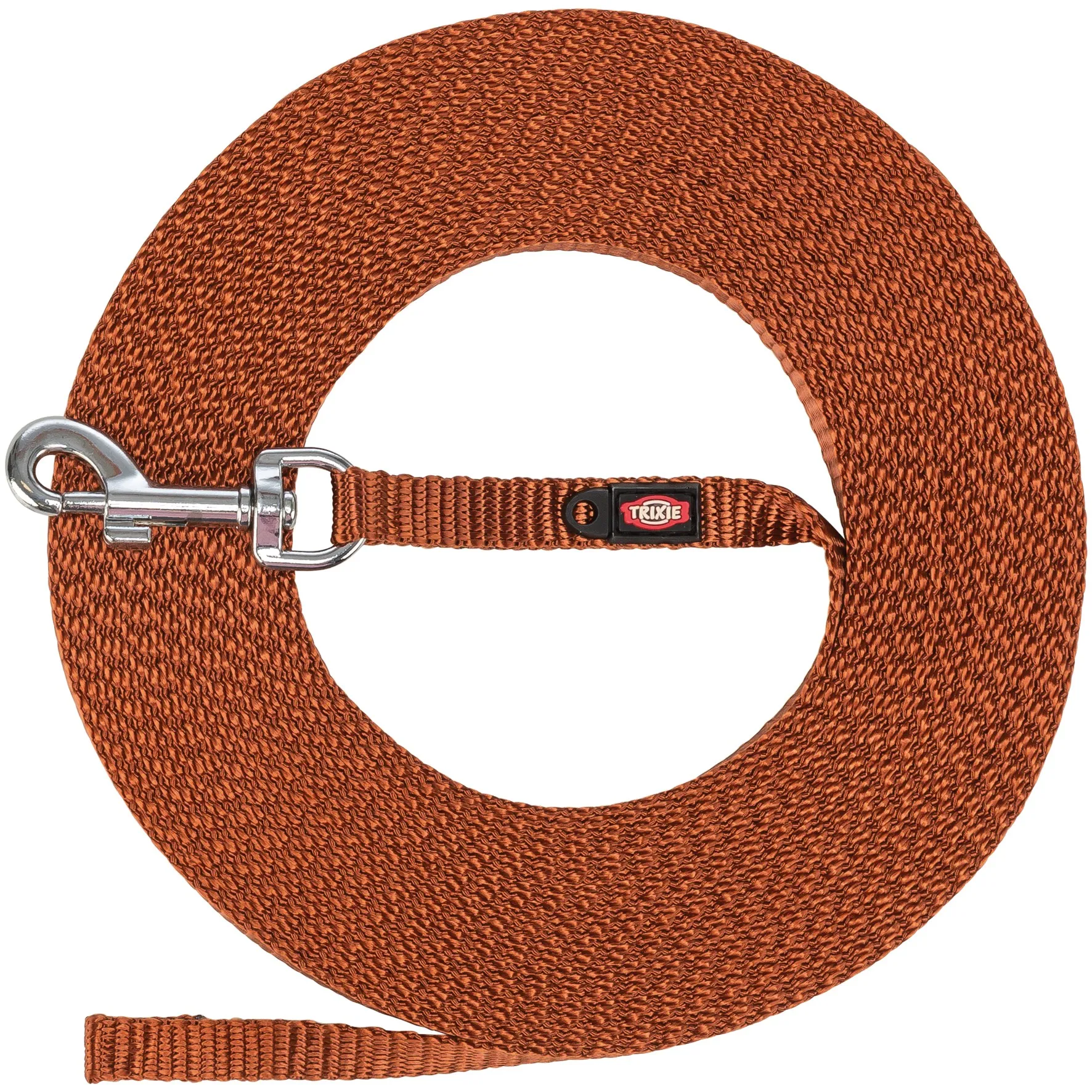 Sporline til hund 5m 10m 15m Trixie - 5 meter - Brun
