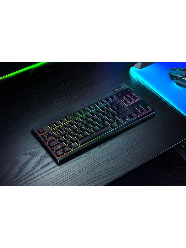 Razer BlackWidow V4 Low-Profile Tenkeyless HyperSpeed keyboard