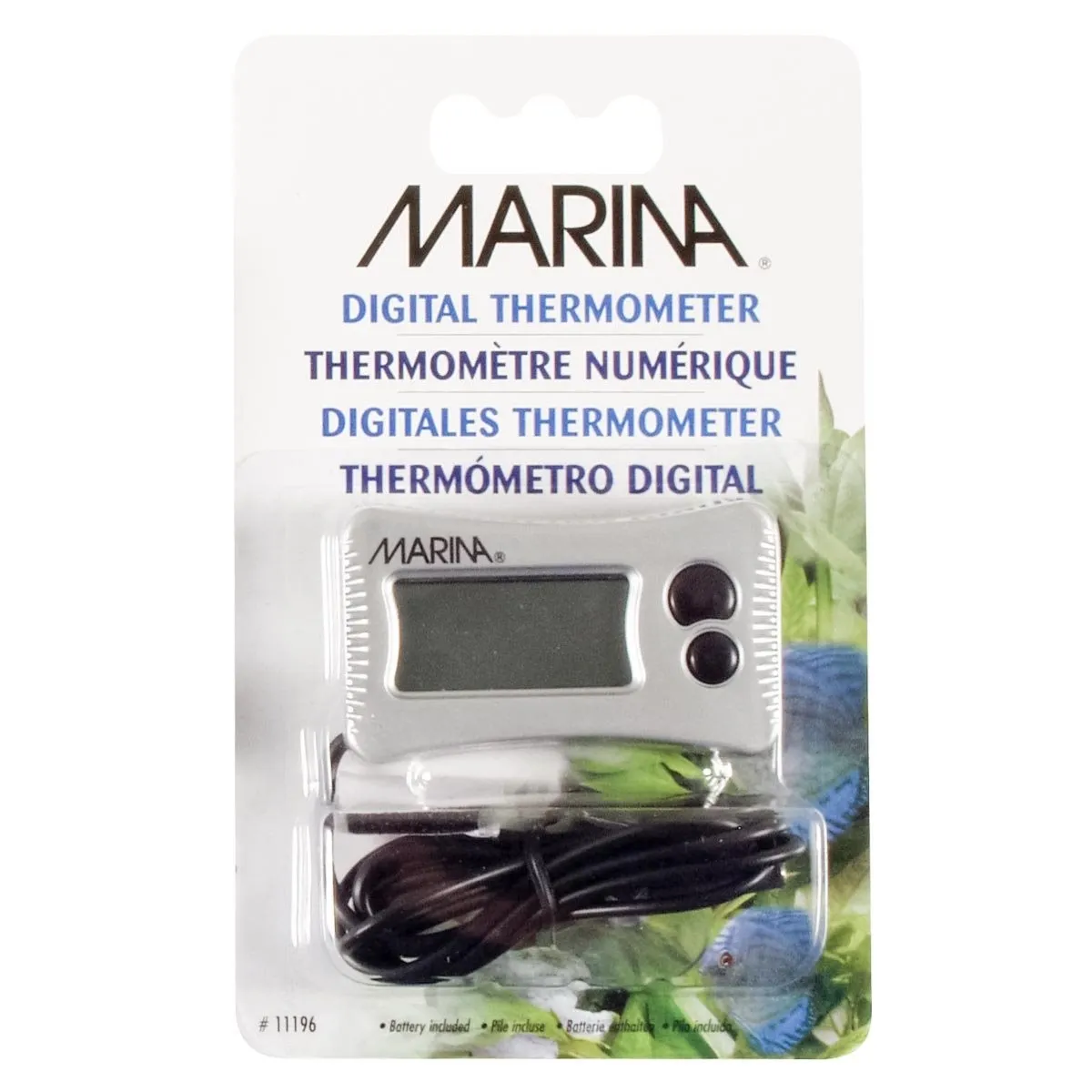Marina Digital Termometer med sugekopp