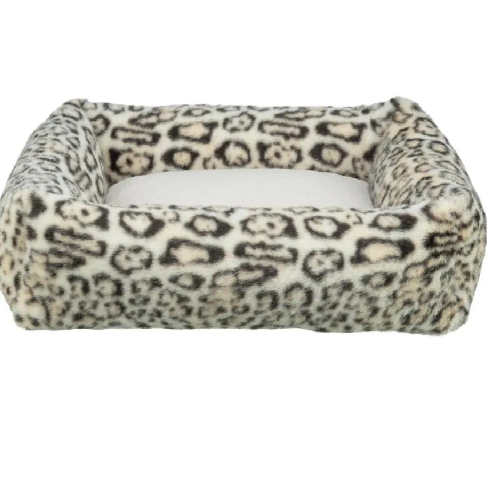 Trixie Leo SOFT Edition Hunde- og Katteseng  -  2 farger og 3 størrelser - 60x50cm - Creme