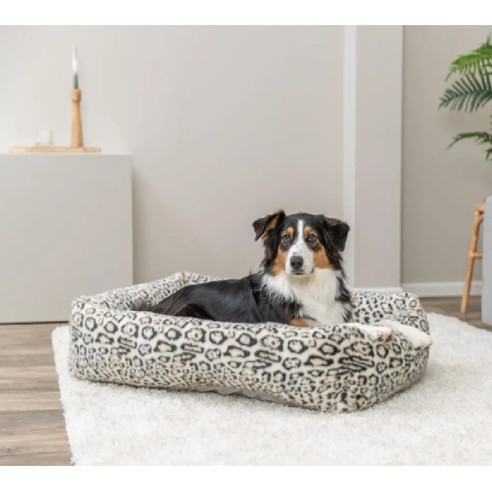 Trixie Leo SOFT Edition Hunde- og Katteseng  -  2 farger og 3 størrelser - 100x70cm - Creme