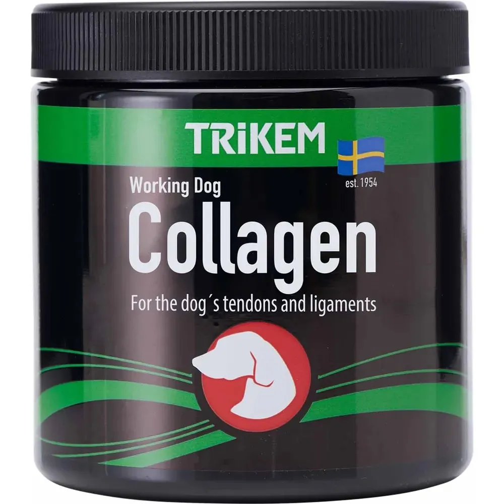 Trikem Working Dog Collagen 350 g  -  For ledd, sener og ligamenter hos hund