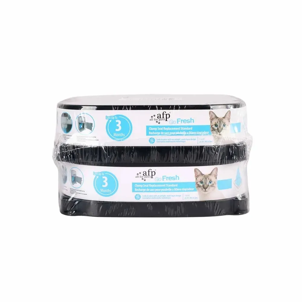 AFP Go Fresh Clump Seal Refill  -  2-pakning