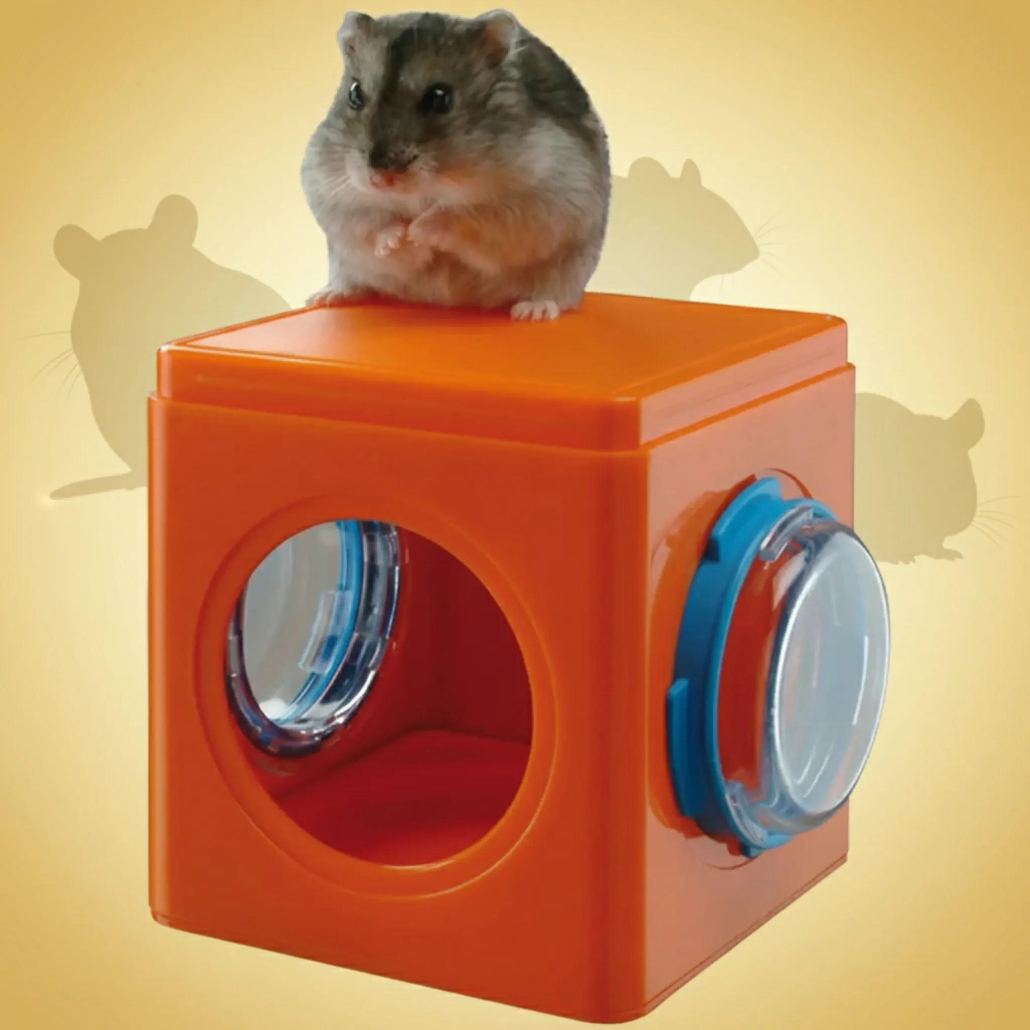 Hamster modul til Ferplast rørsystem (2 stk) Ferplast Cube 12,5×9,5×10,5 cm