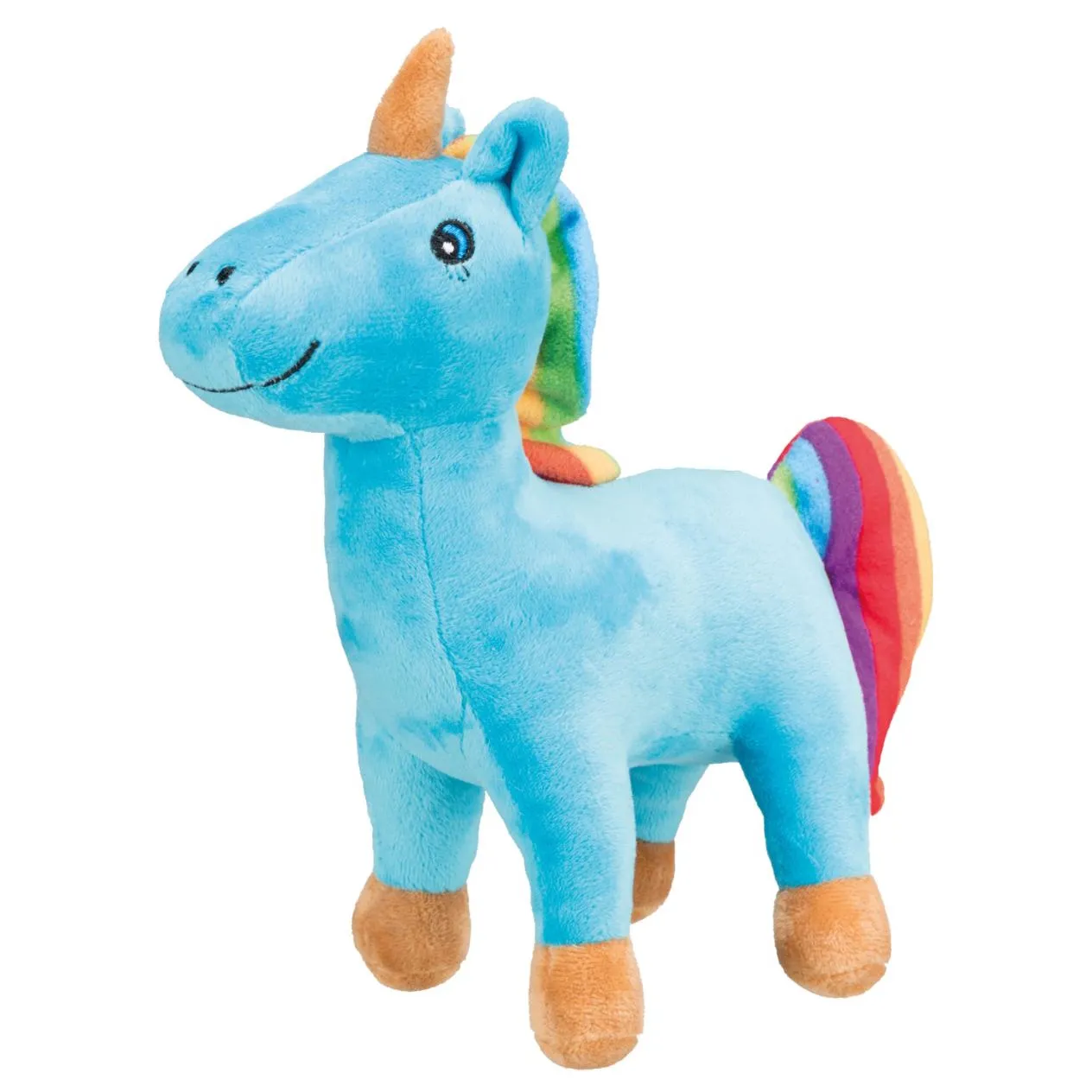 Trixie hundeleke Plysh enhjørning 25cm
