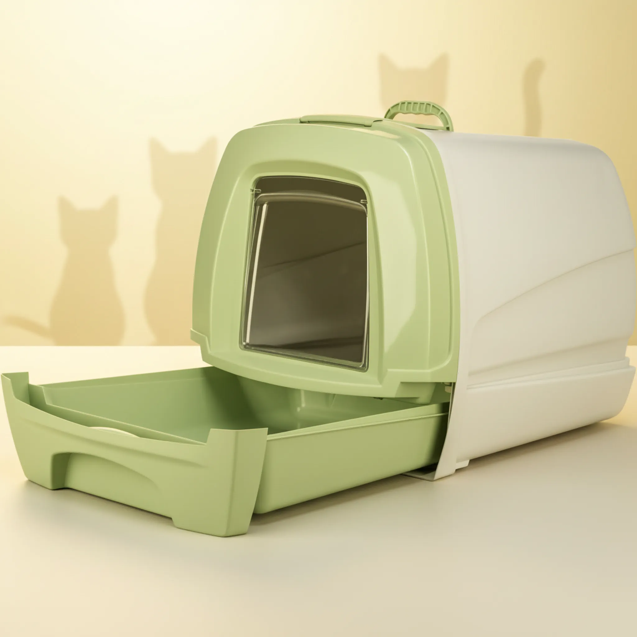 Kattebakke med uttrekksskuff EasyDraw -Trixie