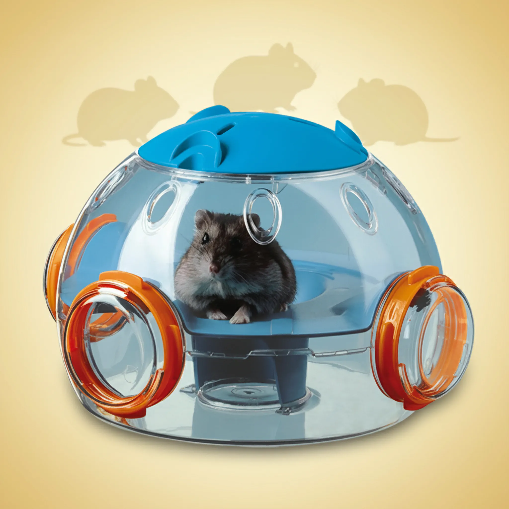 Hamsterhus modul Ferplast Lab 22,5×20,7×14,3 cm