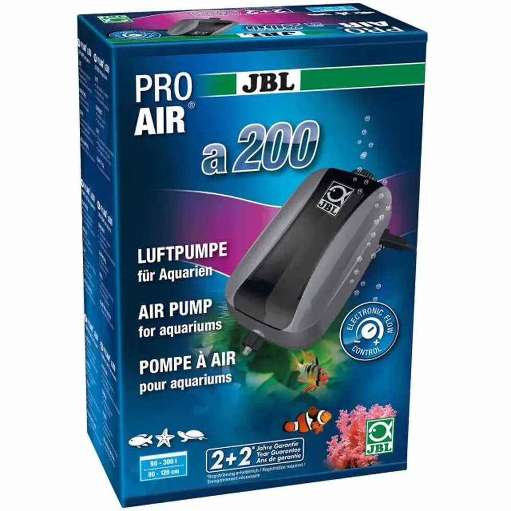 JBL ProAir Luftpumpe med tilbehør