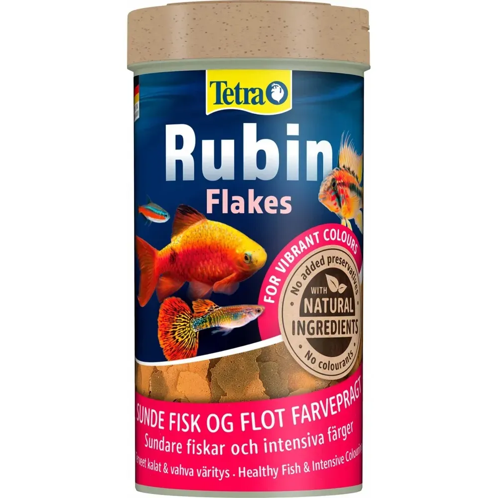 Tetra Rubin flakfôr - 250ml