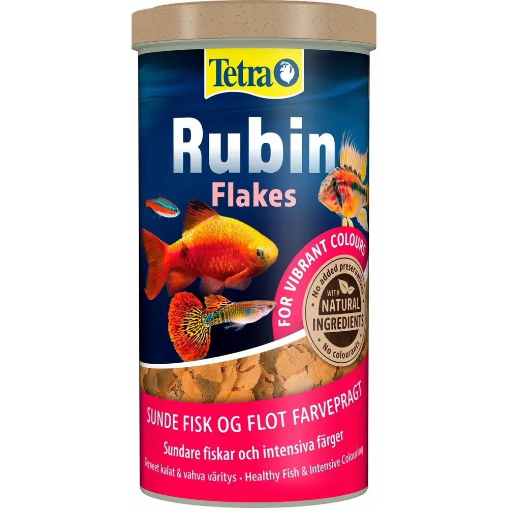Tetra Rubin flakfôr - 1liter x