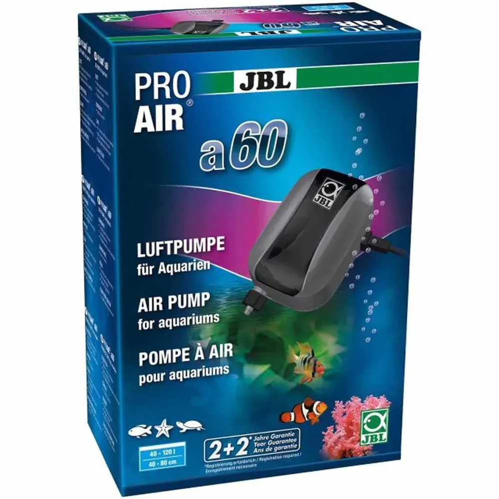 JBL ProAir Luftpumpe med tilbehør