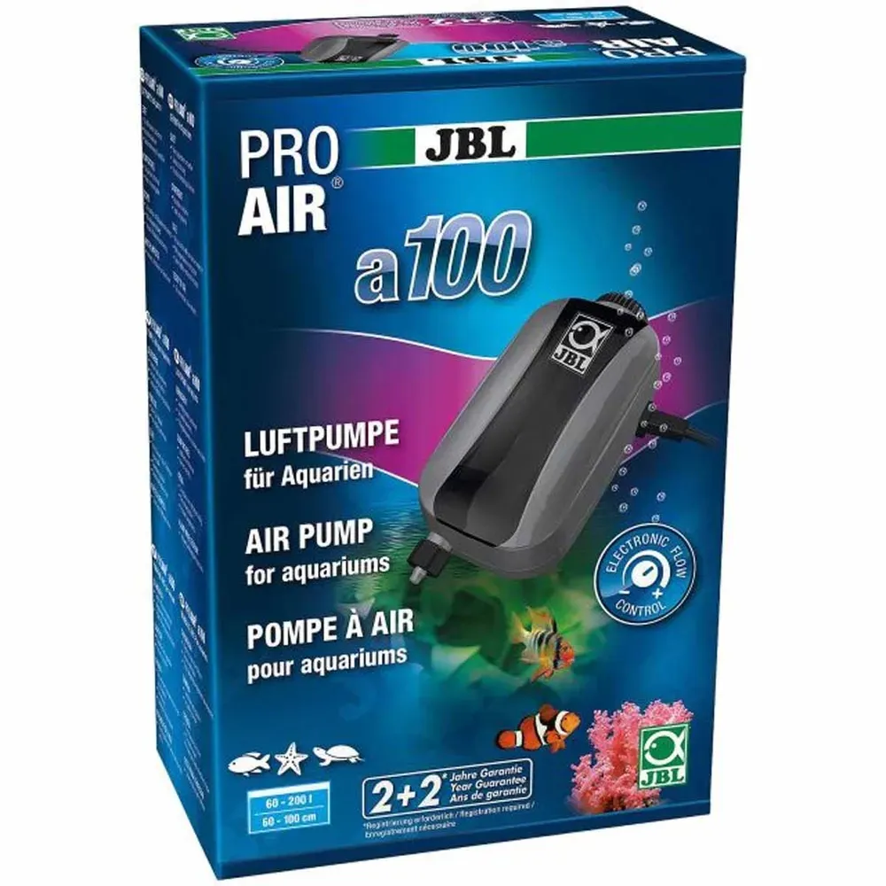 JBL ProAir Luftpumpe med tilbehør