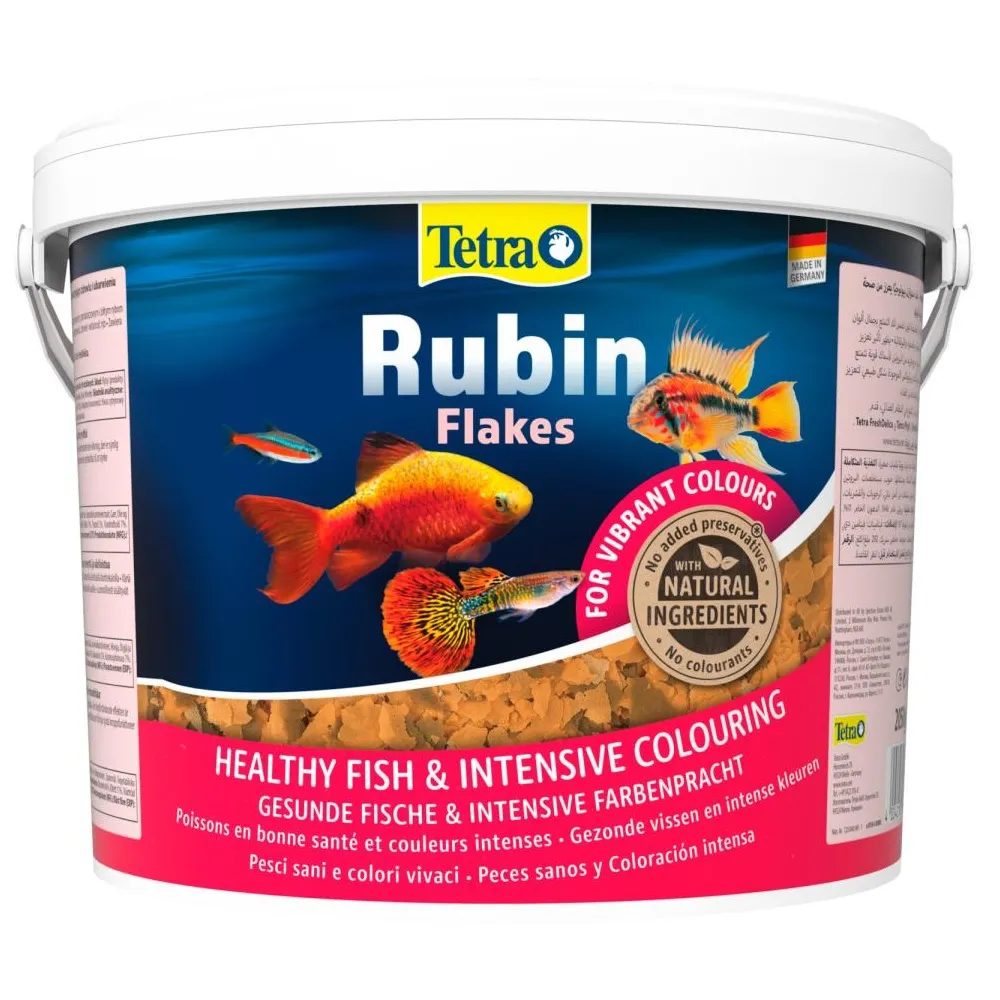 Tetra Rubin flakfôr - 10liter x
