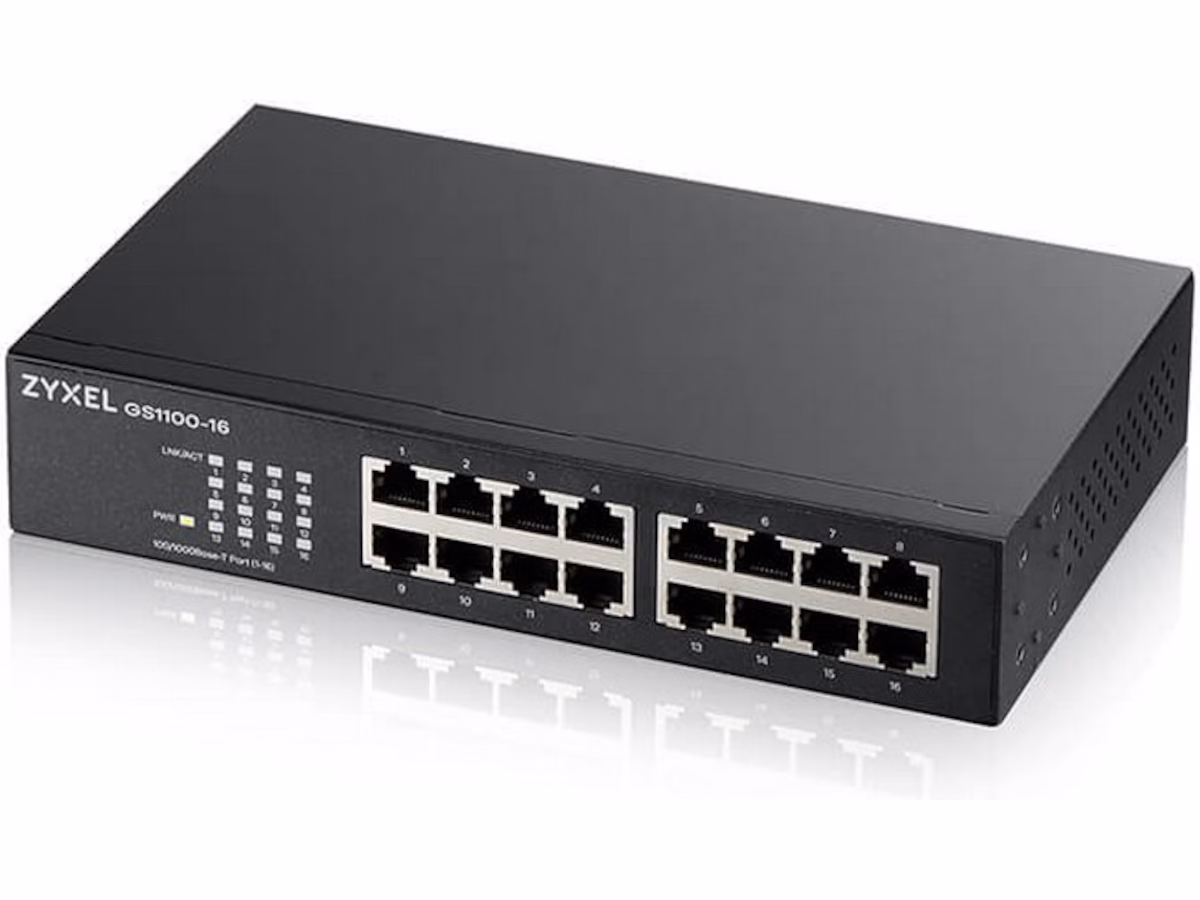 Zyxel Switch GS1100-16