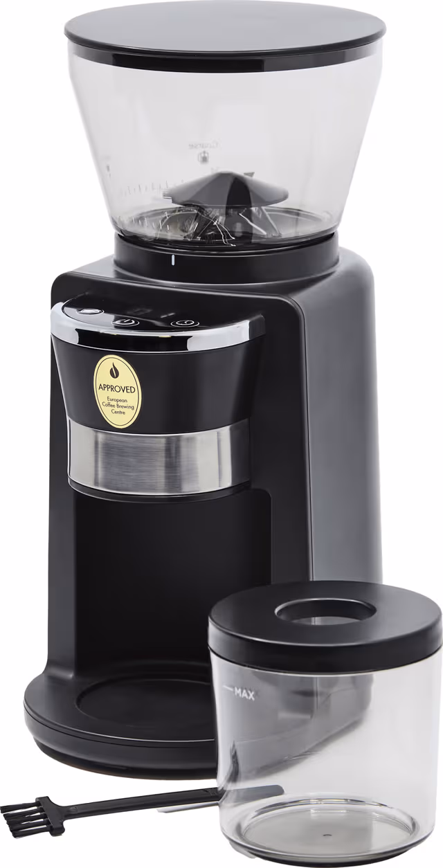 Elnor GrinderSupreme kaffekvern HAN-102B (sort)