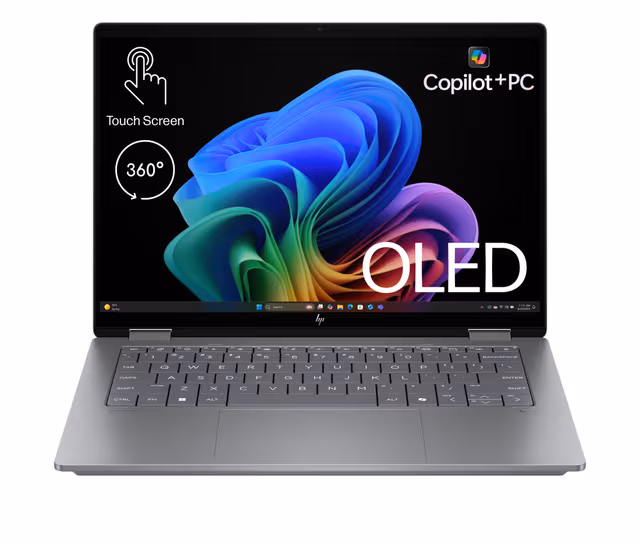 HP OmniBook X Flip AI 7-350/16/512/OLED 14" Copilot+ PC