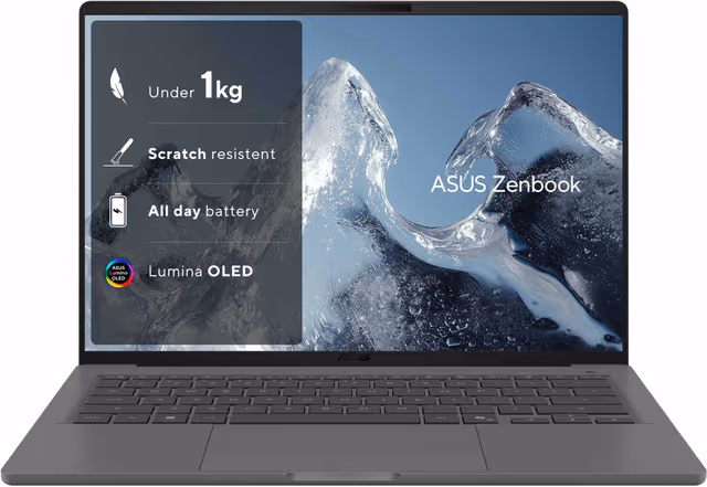 Asus Zenbook A14 UX3407 X2E/32/1TB/OLED 14" Copilot+ PC