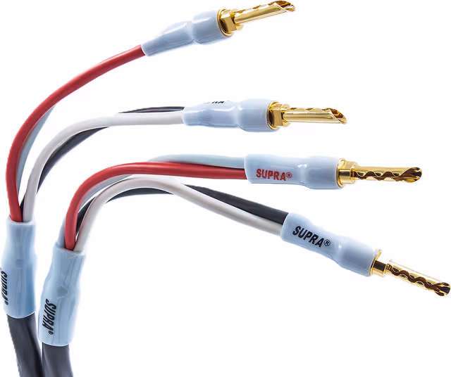 Supra høyttalerkabel Rondo 4x4.0mm2
