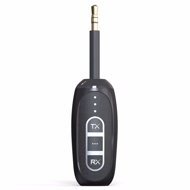 Bluetooth 5.4-sendermottaker Low Latency 3,5 mm trådløs lydadapter