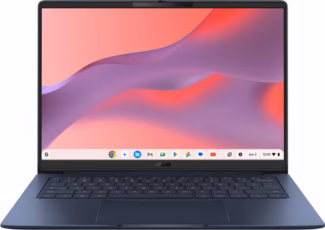 ASUS Chromebook CM1406 MTK-540/8/128/IPS 14" bærbar datamaskin