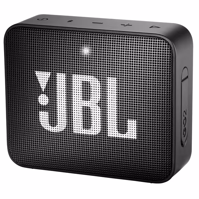 JBL GO 2 trådløs høyttaler (sort)