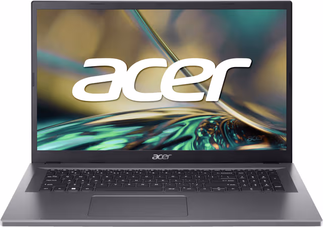 Acer Aspire 3 Cel/4/128 17,3" bærbar PC