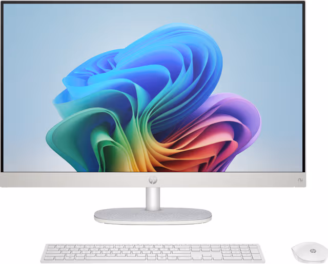 HP All-in-one 27-cr0800no R5-7520U /8/512 27" stasjonær PC