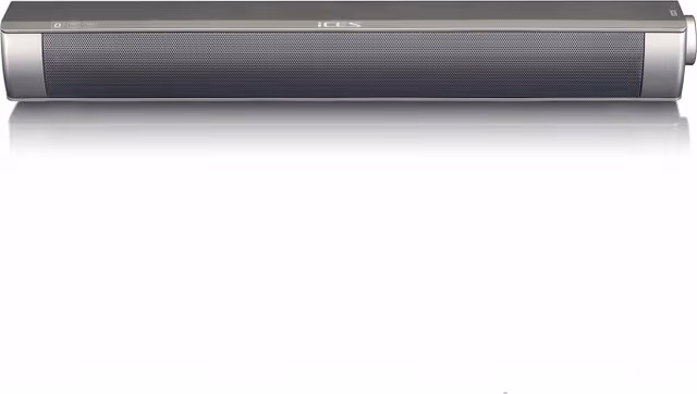 ICES Mini-lydplanke Bluetooth® oppladbart batteri SD-kortleser