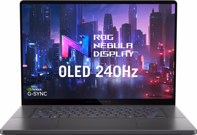 ROG Zephyrus G16 R-AI7/32/512/5060 16" bærbar gaming PC