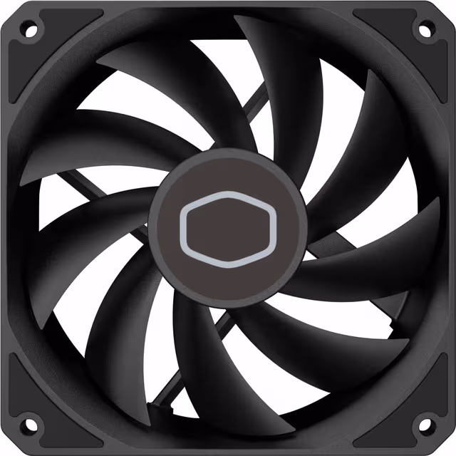 Cooler Master MF 120 Lite vifte (sort)
