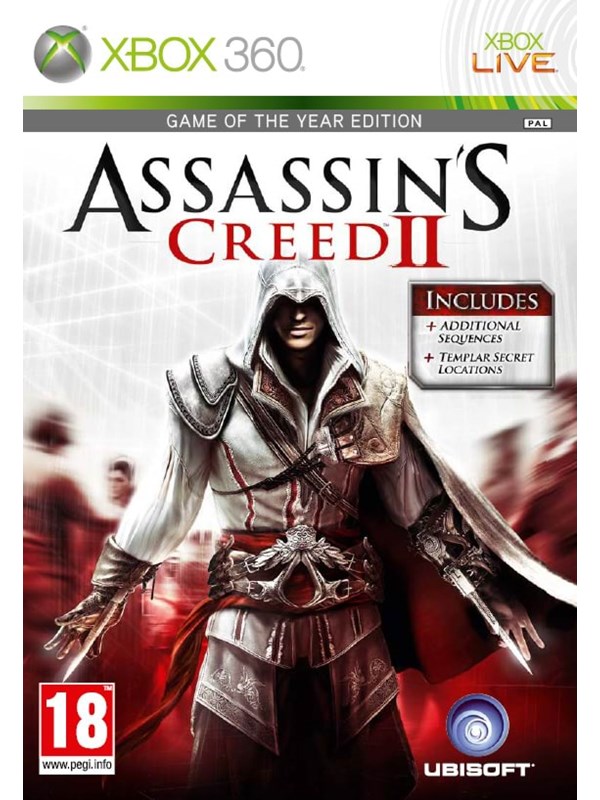 Assassin's Creed II: Game of the Year Edition - Microsoft Xbox 360 - Action/Adventure