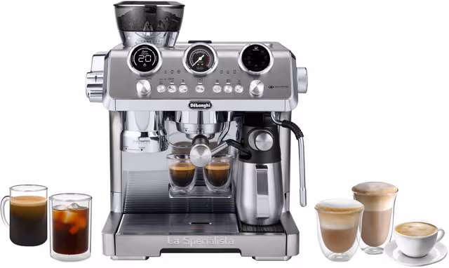 De’Longhi La Specialista Maestro espressomaskin EC9885.M (sølv)