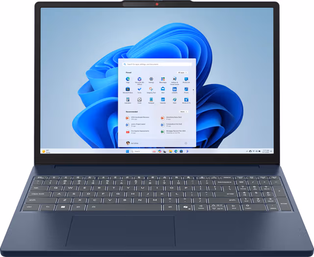 Lenovo IdeaPad Slim 3i 15IRU10 Core3-100U/8GB/128 15,3" bærbar PC