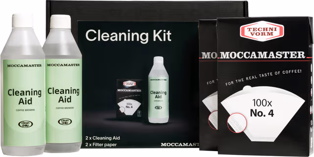 Moccamaster rengjøringssett for kaffemaskin