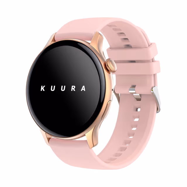 Kuura Smartklokke Funksjon F7 V3, Rosa