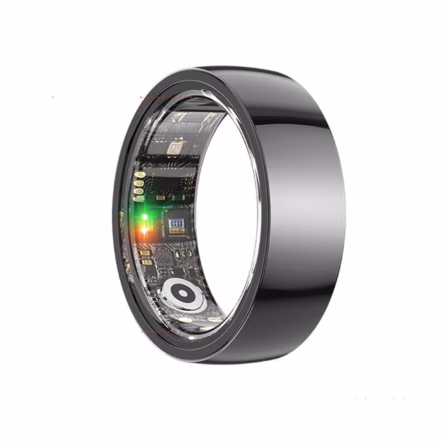 Smart Ring R1000 – Sleep Monitor, Bluetooth 5.0, Blood Oxygen Monitor Sort 11