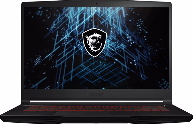 MSI GF63 Thin 15,6" bærbar gaming-PC i5/8/1024/1650