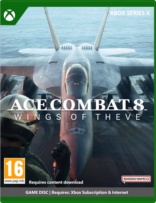 Ace Combat 8: Wings of Theve (Xbox Series X)