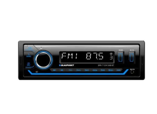 Blaupunkt BPA 1124 Bilradio med DAB+ og Bluetooth