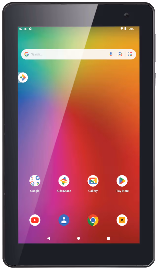 Acer 7” 2/16GB nettbrett (sort)