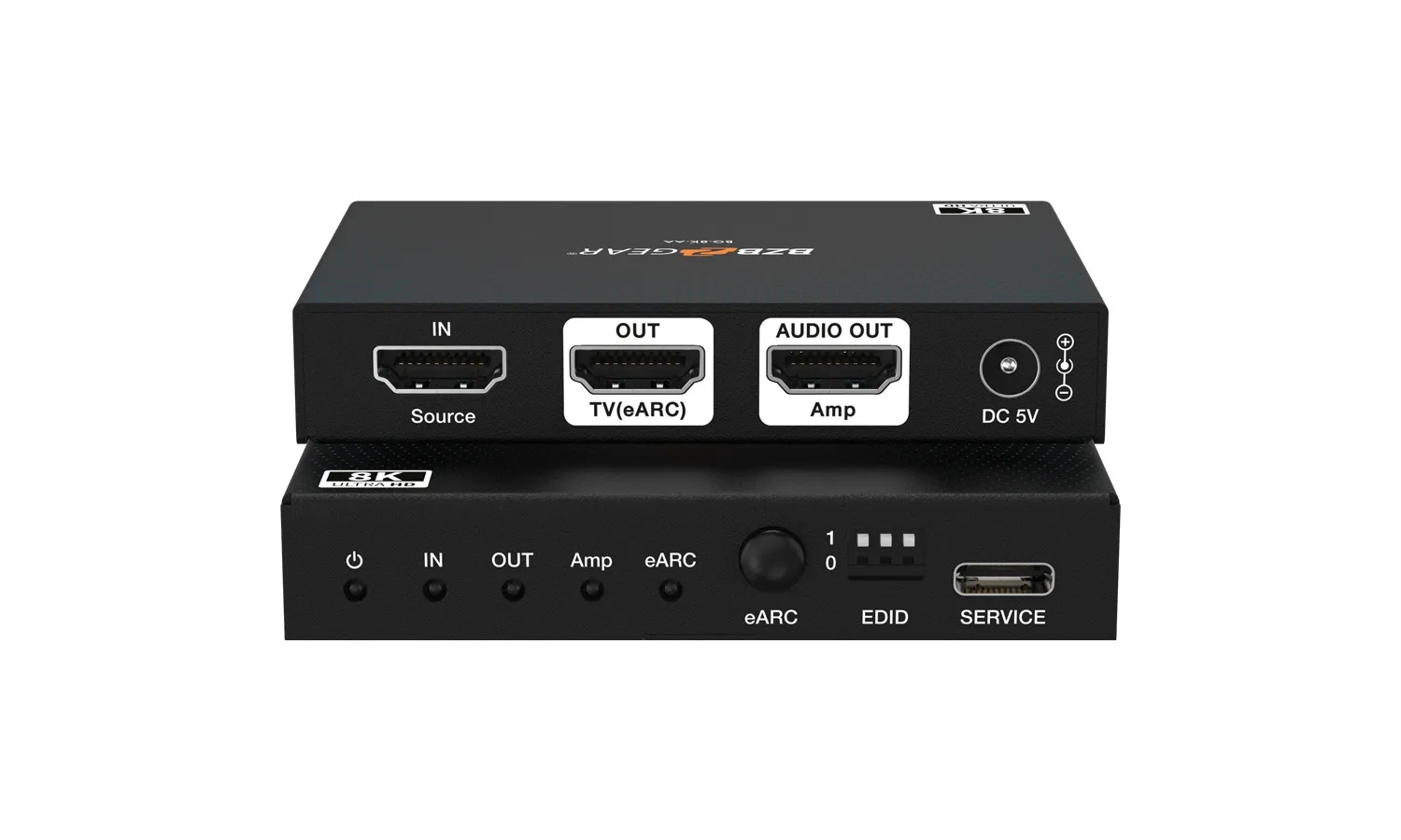 NÖRDIC 8K HDMI 2.1 eARC/ARC forsterker Extractor