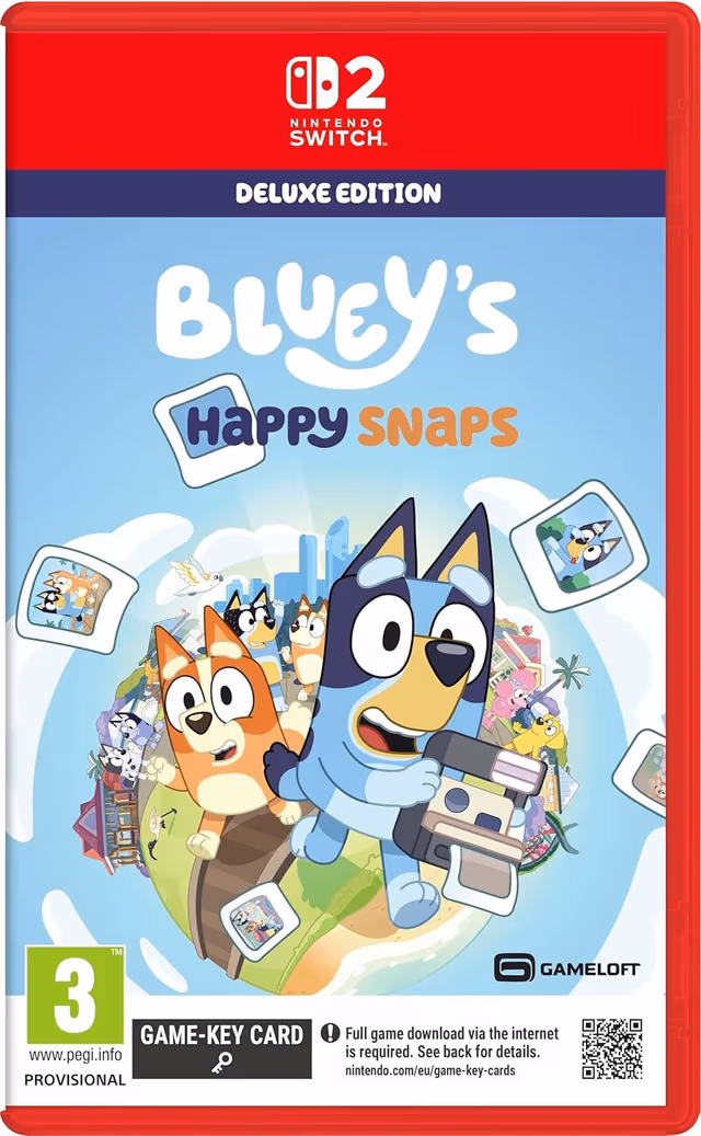 Bluey's Happy Snaps - Deluxe Edition (Switch 2)