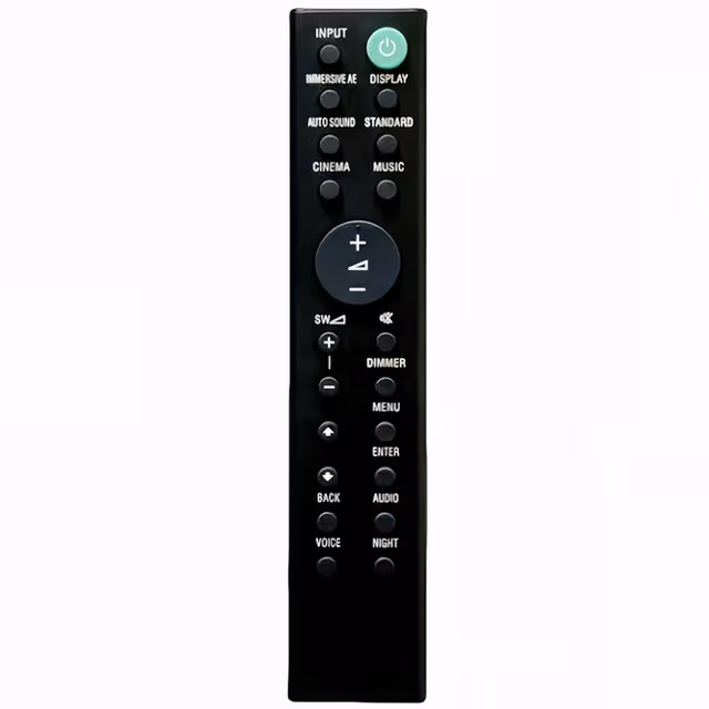 Erstatning fjernkontroll for RMT-AH507U for Sony Soundbar