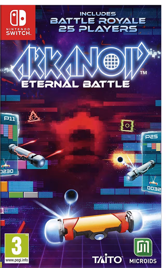 Arkanoid Eternal Battle (Switch)