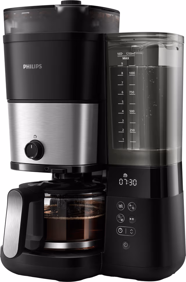 Philips All-in-1 Brew Drip kaffemaskin HD7900/01 (sort)