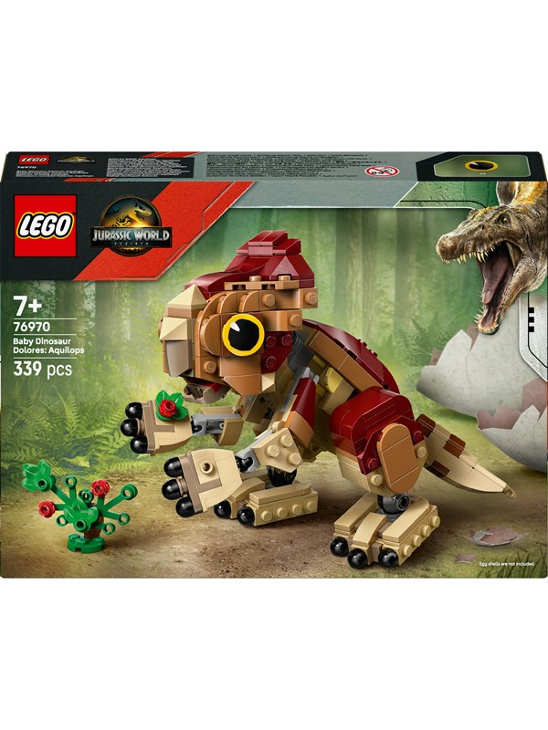 LEGO Jurassic World 76970 Dinosaurungen Dolores: aquilops